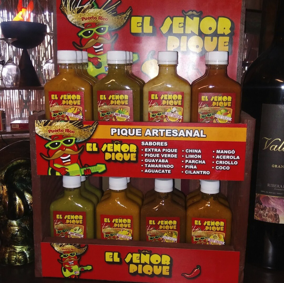 Exhibidor El Señor Pique